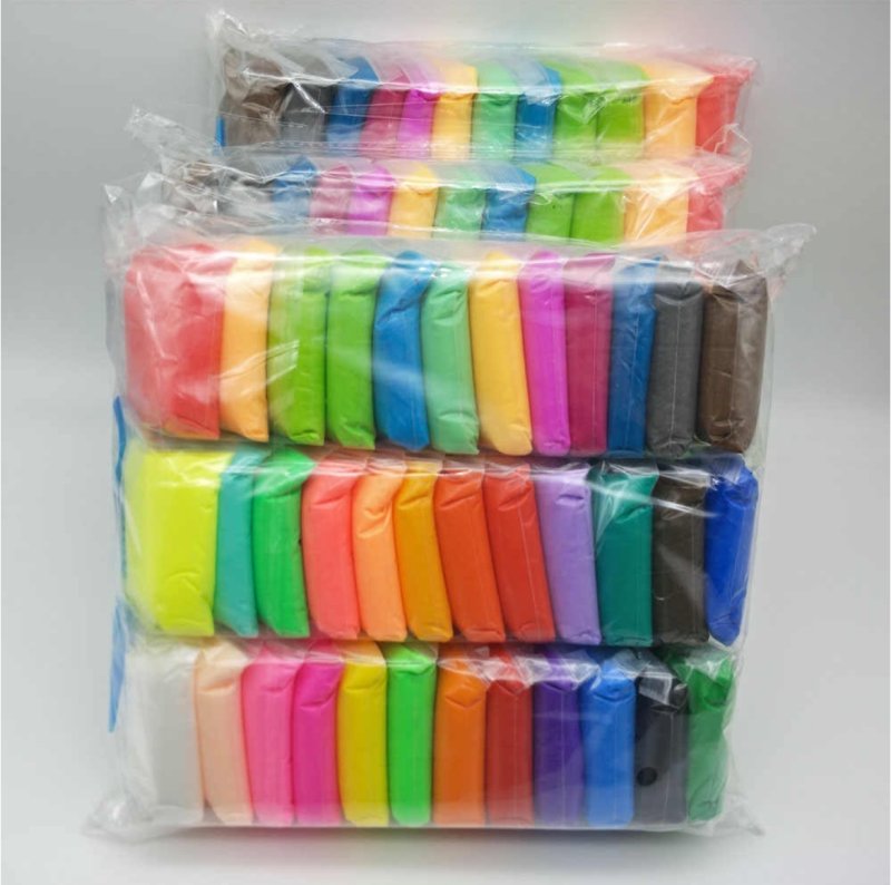 Воздушный пластилин