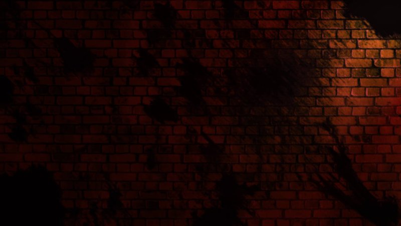 Страшный фон