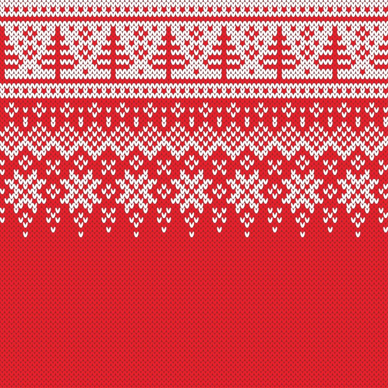 Новогодний орнамент