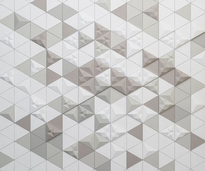 Плитка с геометрическим узором