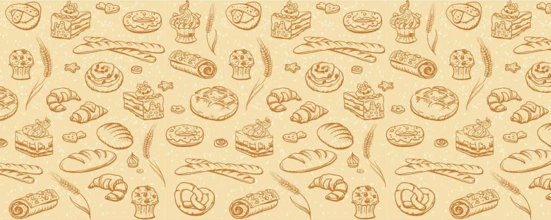 Выпечка фон