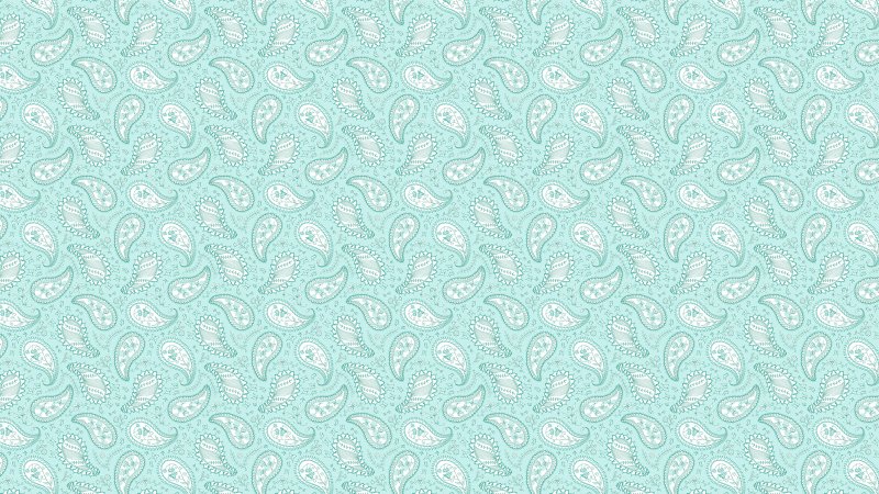 Бирюзовый фон с узором