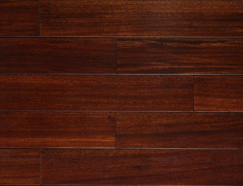 Махагон паркет красное дерево
