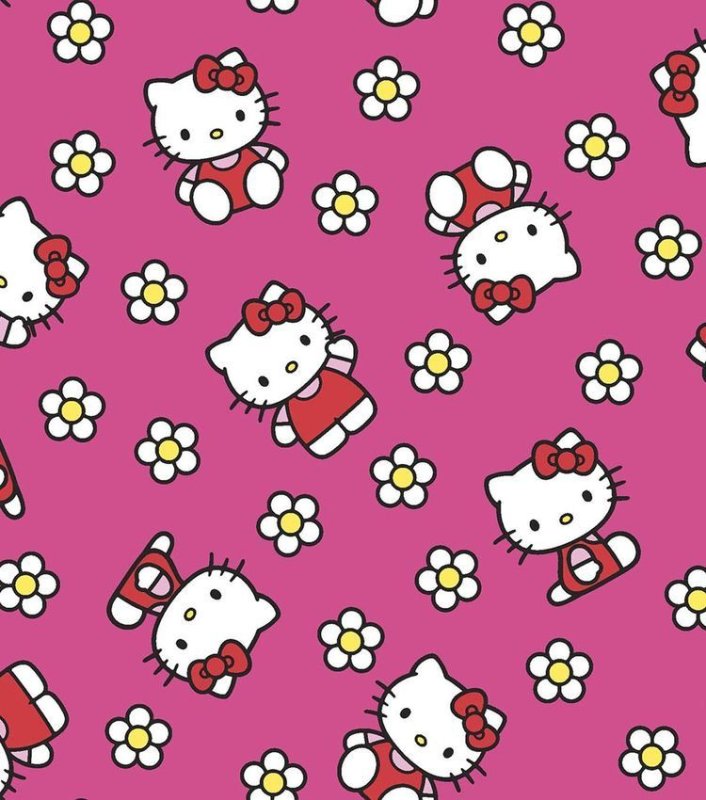 Фон Китти Хелло Китти