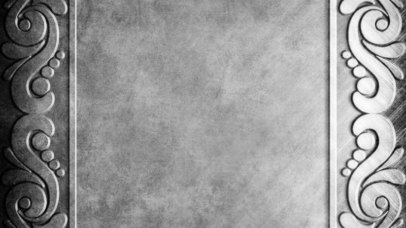 Узоры на металле