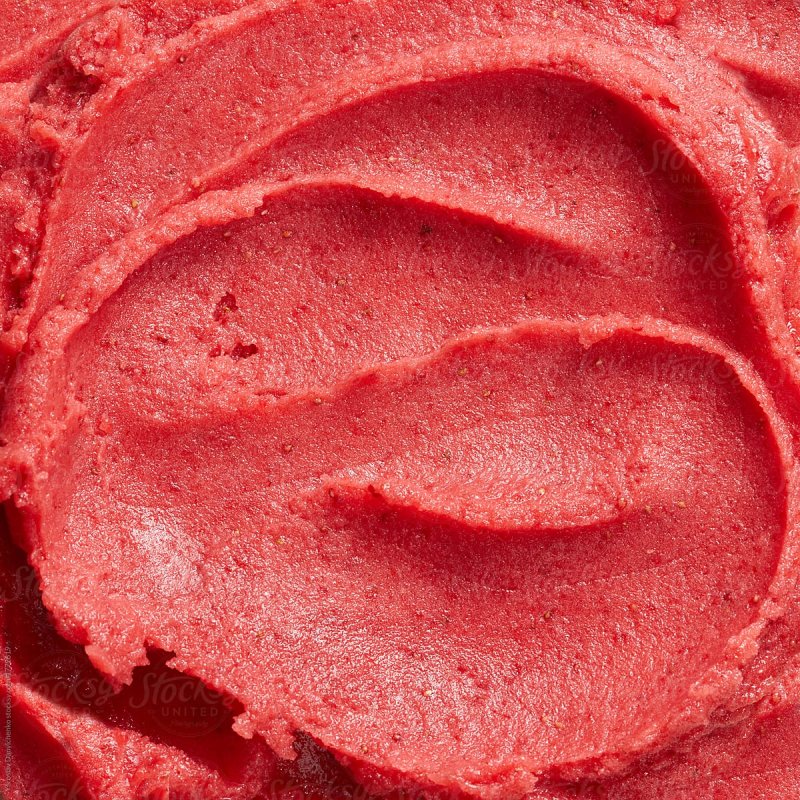 Текстура мороженого