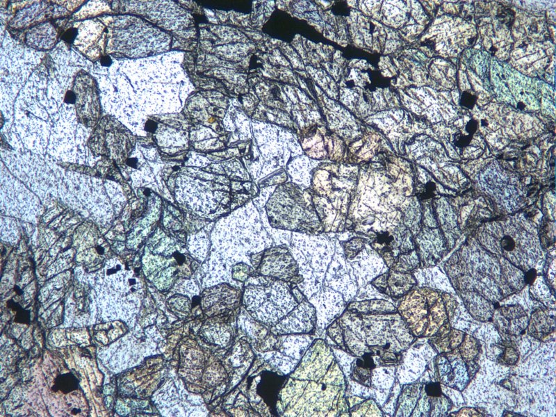 Оливин петрография