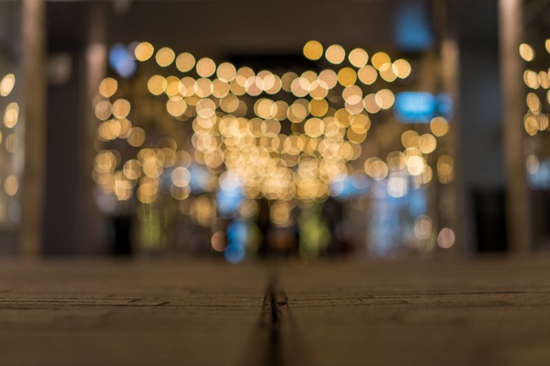 Красивое боке