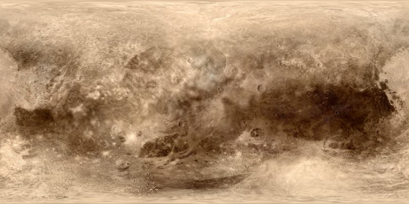 Текстура планеты