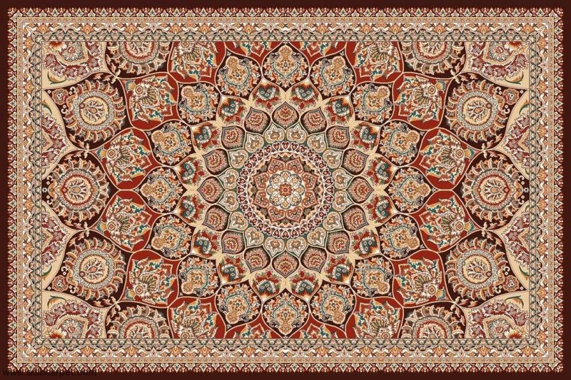 Узор ковра