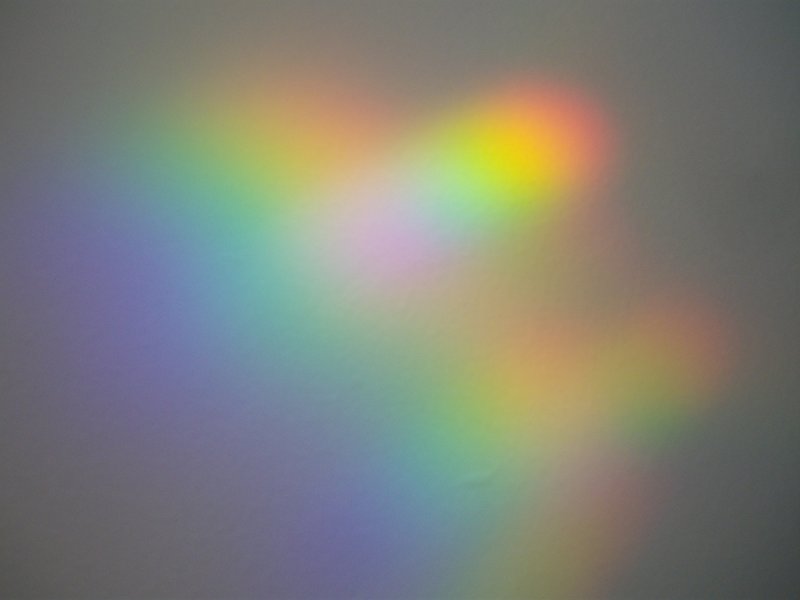 Эффект радуги