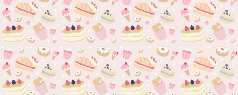 Фон для кондитерской