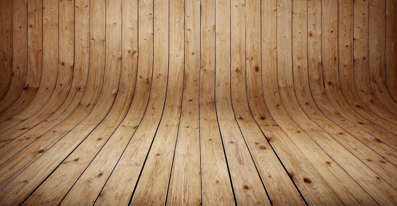 Деревянная стена