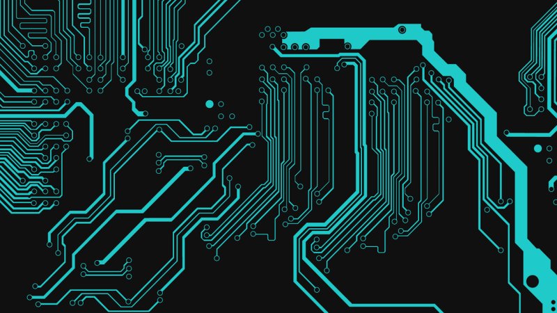 Микросхема арт