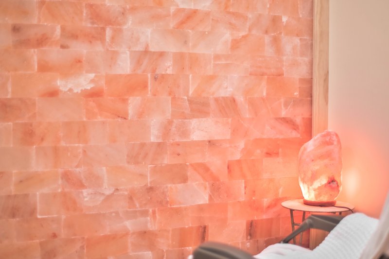 Соляная комната гималайская соль