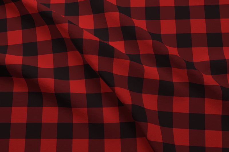Red Buffalo Plaid