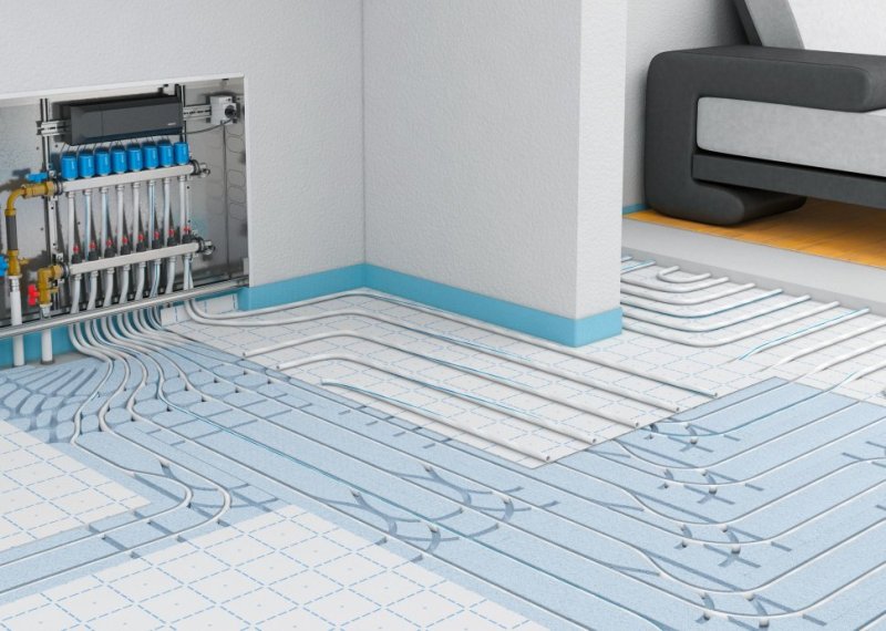 Uponor для теплого пола