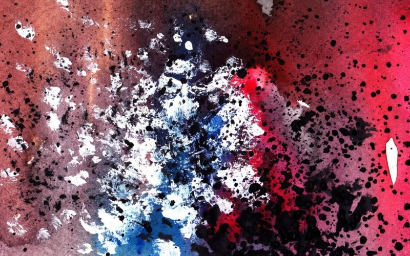 Капли краски