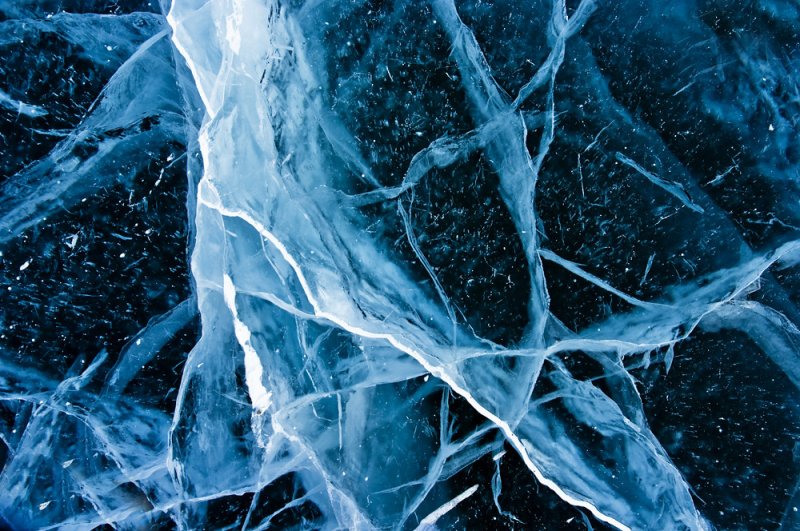Текстура льда