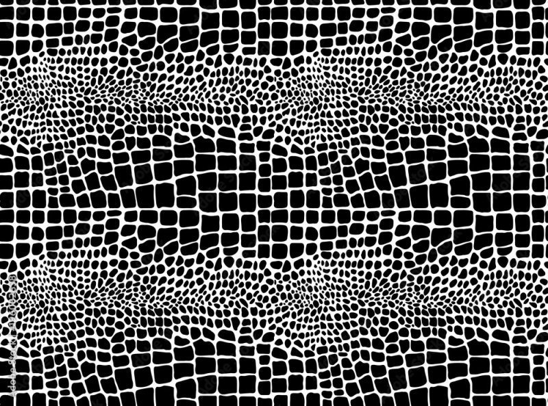 Паттерн змеиная кожа вектор