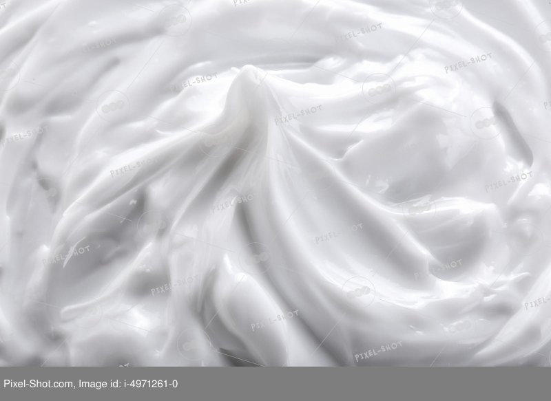 Сливочный крем текстура