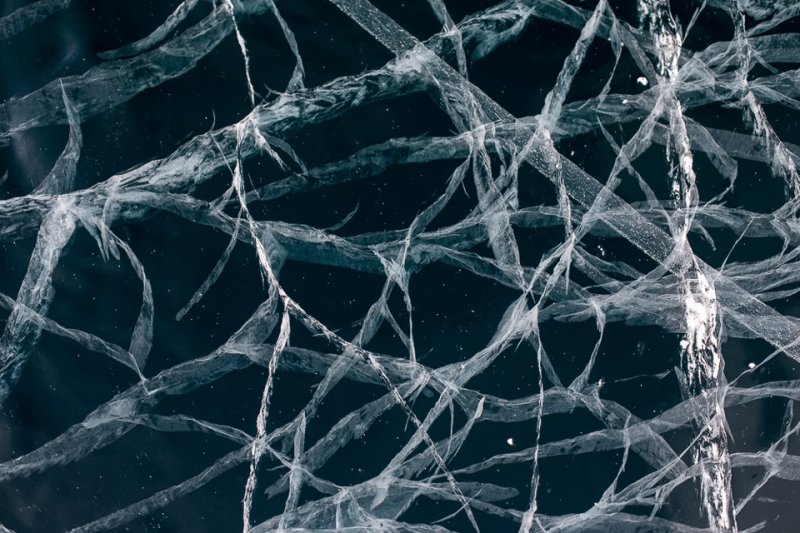 Текстура льда