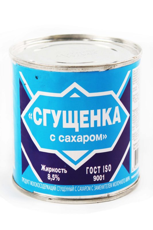 Банка сгущенки