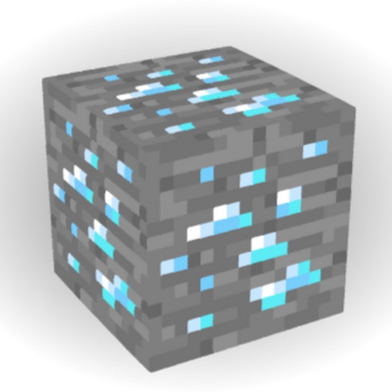 Алмазная руда майнкрафт 1.17