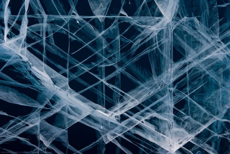 Потресканный лед