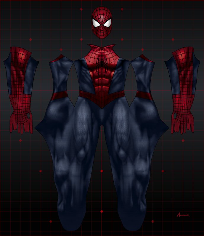 Spider man 2002 Costume