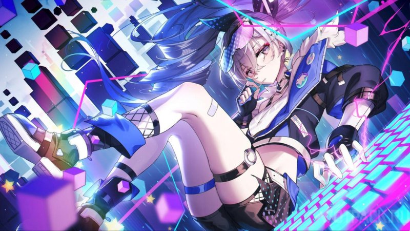 Серебряный волк Honkai Star Rail