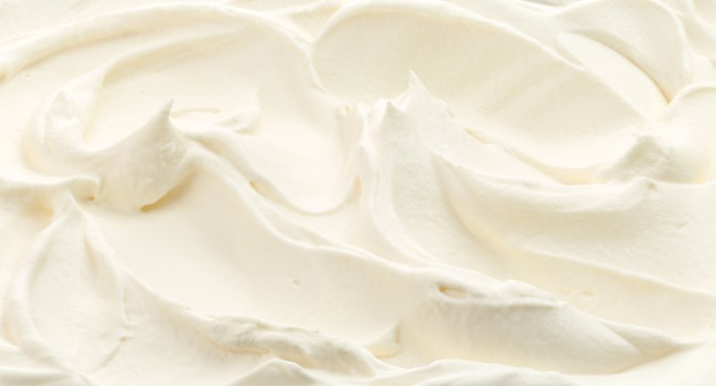 Текстура крема