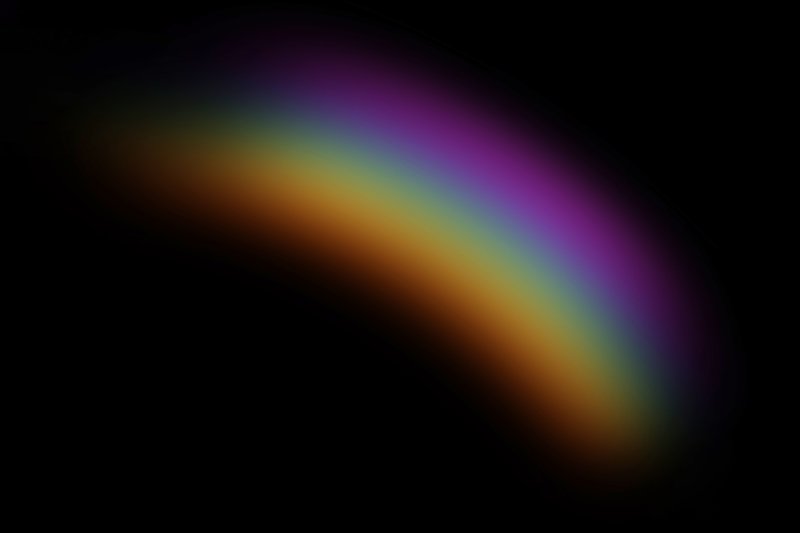 Радужные блики