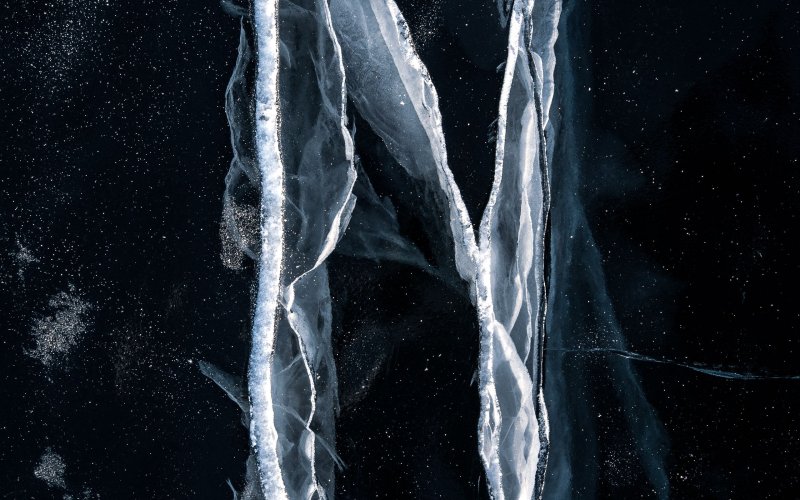 Фактура льда