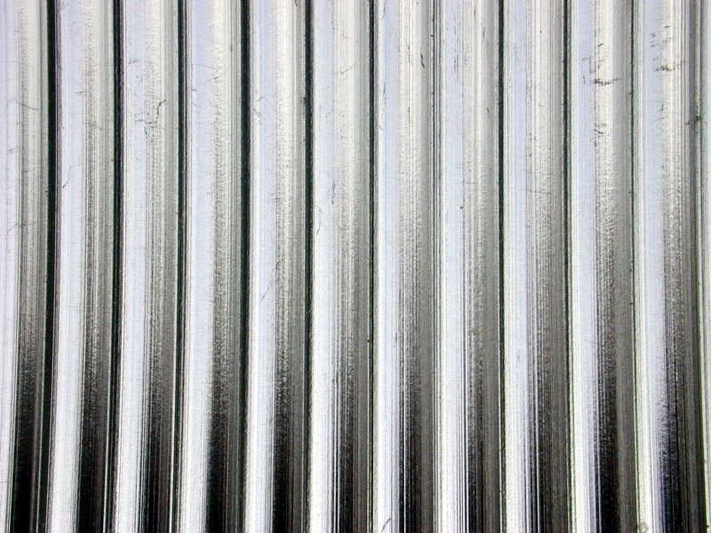 Гофрированный металлический лист