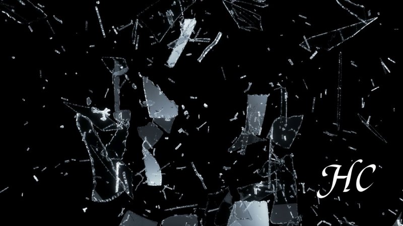 Разбитое стекло