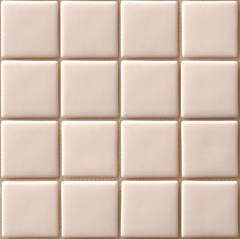 Белая керамическая плитка 10х10 Vitra матовая