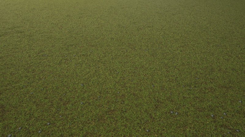 Бесшовная текстура травы архикад