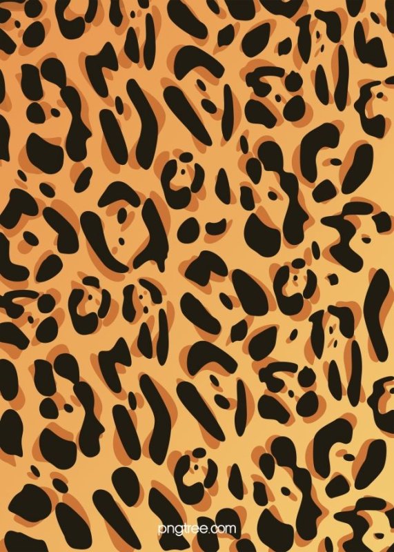 Леопард текстура