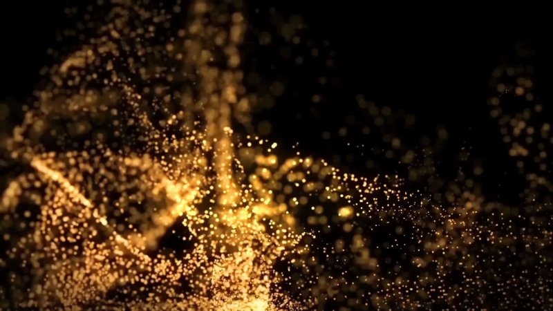 Блестящее золото