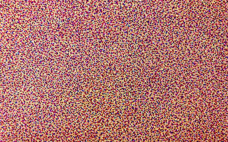 Фон из разноцветных пикселей