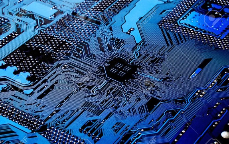 Платы микросхемы