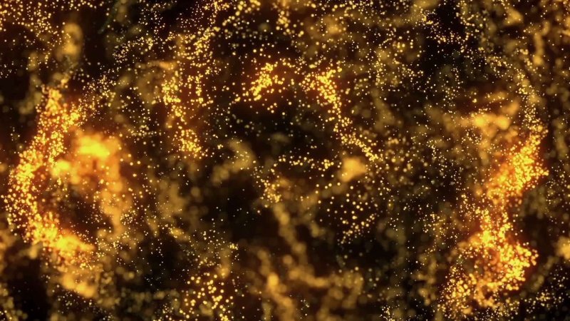 Золотая текстура