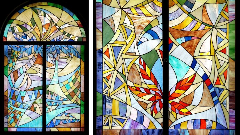 Витраж Геншин