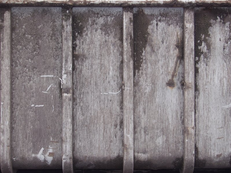 Текстура металлического контейнера