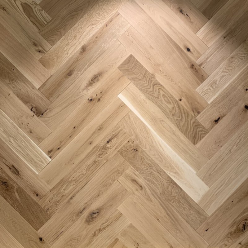 Паркет ёлка Greenline дуб рустик