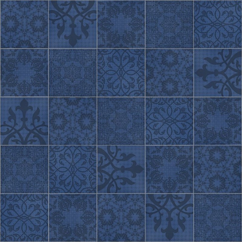 24411 Arcade Blue керамогранит 20х20