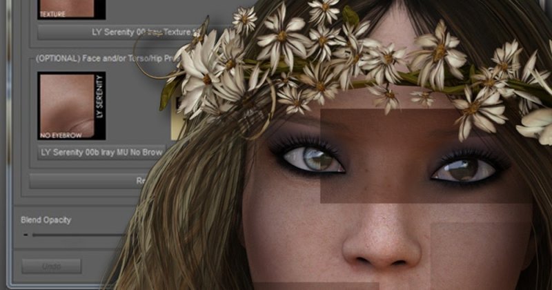 Кожа в Daz Studio