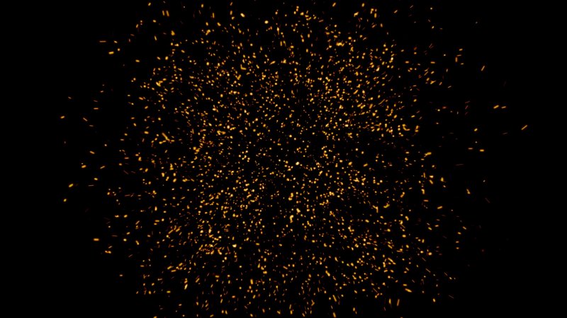 Блестки на черном фоне