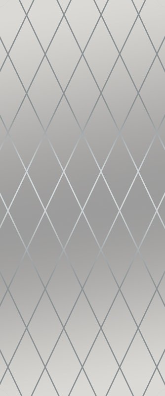 Стекло пескоструй ромбы для pro100